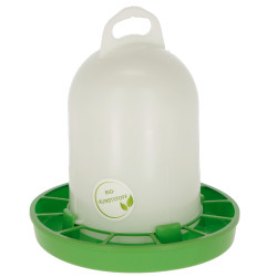 Comedero ecológico Kerbl Hobbyfarming Blanco / verde Comedero ecológico Kerbl Hobbyfarming Blanco / verde