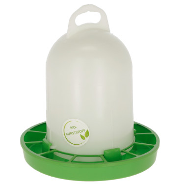 Comedero ecológico Kerbl Hobbyfarming Blanco / verde Comedero ecológico Kerbl Hobbyfarming Blanco / verde