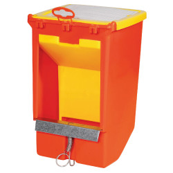 Comedero colgante para conejos Kerbl Hobbyfarming
