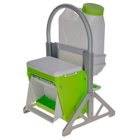 Pie desmontable Kerbl Hobbyfarming Gris Pie desmontable Kerbl Hobbyfarming Gris