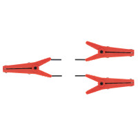 Pinza de conexión entre hilos triple AKO Negro