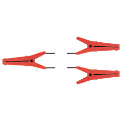 Pinza de conexión entre hilos triple AKO Negro