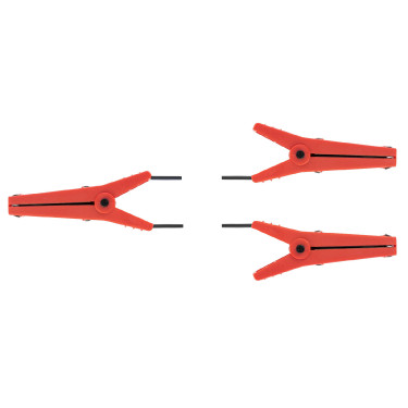 Pinza de conexión entre hilos triple AKO Negro