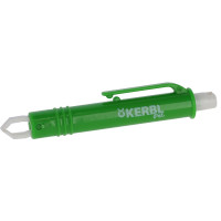 Pinza para garrapatas Kerbl Pet Verde
