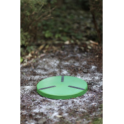 Placa calefactora Kerbl Hobbyfarming Verde