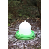 Placa calefactora Kerbl Hobbyfarming Verde