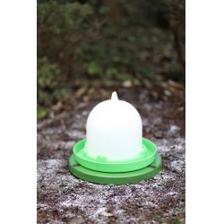 Placa calefactora Kerbl Hobbyfarming Verde