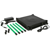 Placa calefactora para pollitos CosyHeat Kerbl Hobbyfarming Negro / verde Placa calefactora para pollitos CosyHeat Kerbl Hobbyfarming Negro / verde