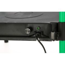 Placa calefactora para pollitos CosyHeat Kerbl Hobbyfarming Negro / verde