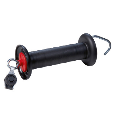 Manija de puerta con conector para cordón y alambre AKO
