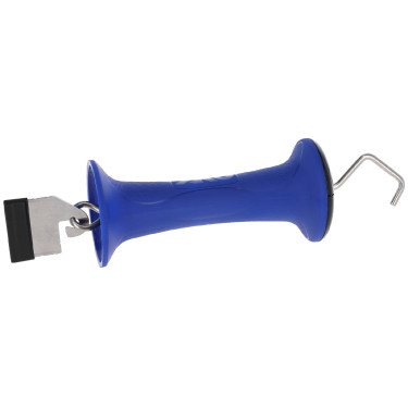 Manija de puerta Premium con conector de cintas Litzclip® AKO Azul Manija de puerta Premium con conector de cintas Litzclip® AKO Azul