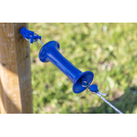 manija de puerta Premium con conexión de cordón y hilo AKO Azul manija de puerta Premium con conexión de cordón y hilo AKO Azul