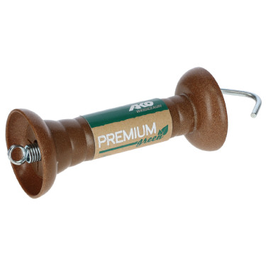 Manija Premium BIG verde AKO Castaño Marrón Manija Premium BIG verde AKO Castaño Marrón