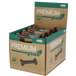 Manija Premium BIG verde AKO Castaño Marrón Manija Premium BIG verde AKO Castaño Marrón