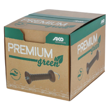 Manija Premium BIG verde AKO Castaño Marrón Manija Premium BIG verde AKO Castaño Marrón