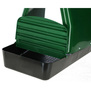 Ponedor Kerbl Hobbyfarming Verde oscuro / negro Ponedor Kerbl Hobbyfarming Verde oscuro / negro