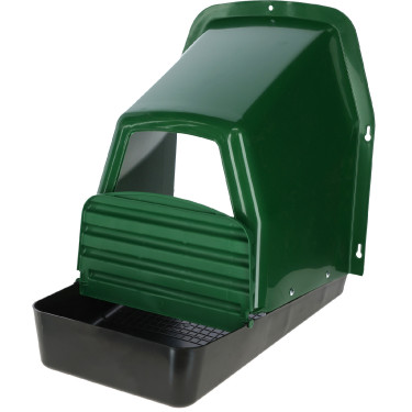 Ponedor Kerbl Hobbyfarming Verde oscuro / negro Ponedor Kerbl Hobbyfarming Verde oscuro / negro