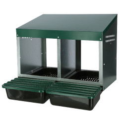 Ponedor Kerbl Hobbyfarming Verde oscuro Ponedor Kerbl Hobbyfarming Verde oscuro