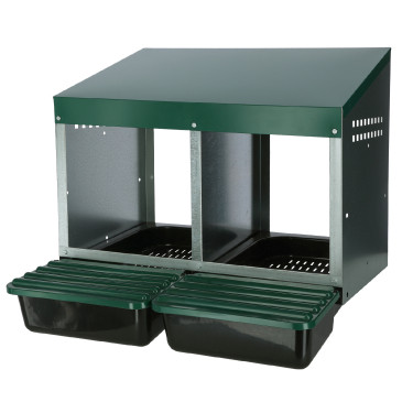 Ponedor Kerbl Hobbyfarming Verde oscuro Ponedor Kerbl Hobbyfarming Verde oscuro