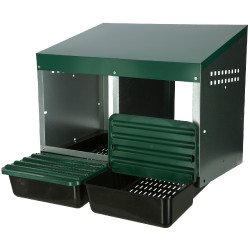 Ponedor Kerbl Hobbyfarming Verde oscuro Ponedor Kerbl Hobbyfarming Verde oscuro