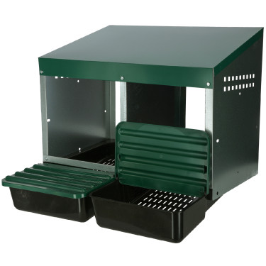 Ponedor Kerbl Hobbyfarming Verde oscuro Ponedor Kerbl Hobbyfarming Verde oscuro