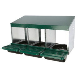Ponedor Kerbl Hobbyfarming Verde oscuro Ponedor Kerbl Hobbyfarming Verde oscuro