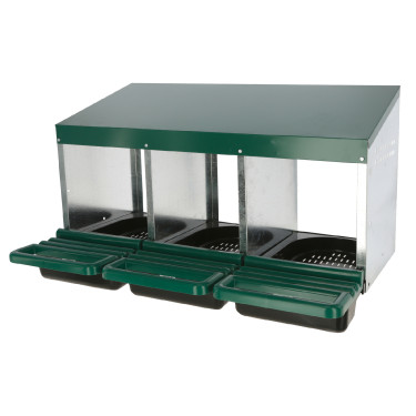 Ponedor Kerbl Hobbyfarming Verde oscuro Ponedor Kerbl Hobbyfarming Verde oscuro