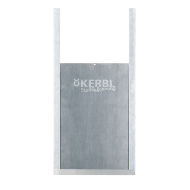 Puerta corredera con guías incluidas Kerbl Hobbyfarming