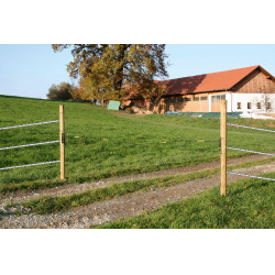 Portillo eléctrico Electro Gate AKO Negro