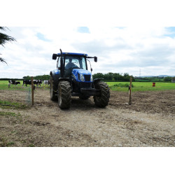 Portillo eléctrico Electro Gate AKO Negro