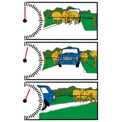 Portillo eléctrico Electro Gate AKO Negro