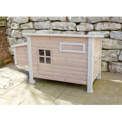 Gallinero Emma Kerbl Hobbyfarming Natural Marrón Gallinero Emma Kerbl Hobbyfarming Natural Marrón