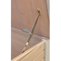 Gallinero Emma Kerbl Hobbyfarming Natural Marrón