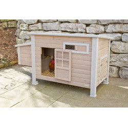 Gallinero Emma Kerbl Hobbyfarming Natural Marrón Gallinero Emma Kerbl Hobbyfarming Natural Marrón