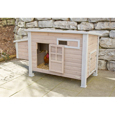 Gallinero Emma Kerbl Hobbyfarming Natural Marrón Gallinero Emma Kerbl Hobbyfarming Natural Marrón