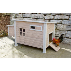 Gallinero Emma Kerbl Hobbyfarming Natural Marrón Gallinero Emma Kerbl Hobbyfarming Natural Marrón