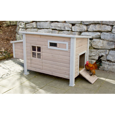 Gallinero Emma Kerbl Hobbyfarming Natural Marrón Gallinero Emma Kerbl Hobbyfarming Natural Marrón