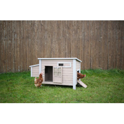 Gallinero Emma Kerbl Hobbyfarming Natural Marrón Gallinero Emma Kerbl Hobbyfarming Natural Marrón