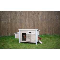 Gallinero Emma Kerbl Hobbyfarming Natural Marrón Gallinero Emma Kerbl Hobbyfarming Natural Marrón