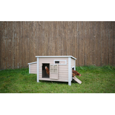 Gallinero Emma Kerbl Hobbyfarming Natural Marrón Gallinero Emma Kerbl Hobbyfarming Natural Marrón