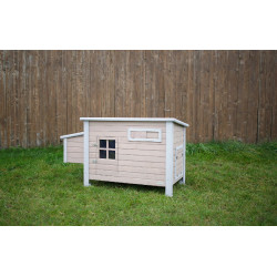 Gallinero Emma Kerbl Hobbyfarming Natural Marrón Gallinero Emma Kerbl Hobbyfarming Natural Marrón