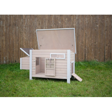 Gallinero Emma Kerbl Hobbyfarming Natural Marrón Gallinero Emma Kerbl Hobbyfarming Natural Marrón