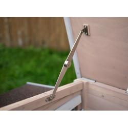 Gallinero Emma Kerbl Hobbyfarming Natural Marrón Gallinero Emma Kerbl Hobbyfarming Natural Marrón