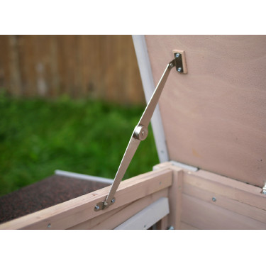 Gallinero Emma Kerbl Hobbyfarming Natural Marrón Gallinero Emma Kerbl Hobbyfarming Natural Marrón