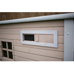 Gallinero Emma Kerbl Hobbyfarming Natural Marrón Gallinero Emma Kerbl Hobbyfarming Natural Marrón