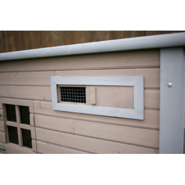 Gallinero Emma Kerbl Hobbyfarming Natural Marrón Gallinero Emma Kerbl Hobbyfarming Natural Marrón