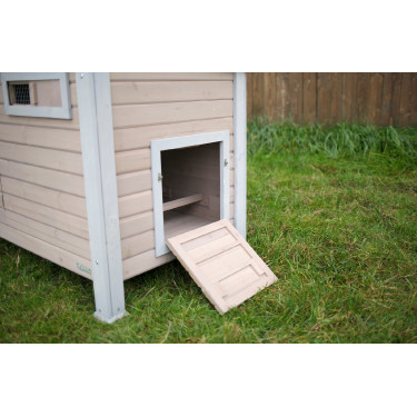 Gallinero Emma Kerbl Hobbyfarming Natural Marrón Gallinero Emma Kerbl Hobbyfarming Natural Marrón