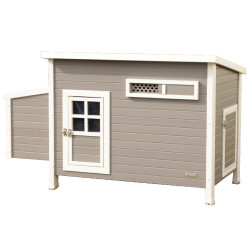 Gallinero de plástico ECO Barney Kerbl Hobbyfarming