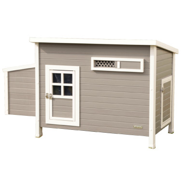 Gallinero de plástico ECO Barney Kerbl Hobbyfarming