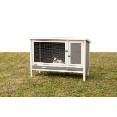 Gallinero de plástico ECO Samy Kerbl Hobbyfarming Blanco / gris Gallinero de plástico ECO Samy Kerbl Hobbyfarming Blanco / gris